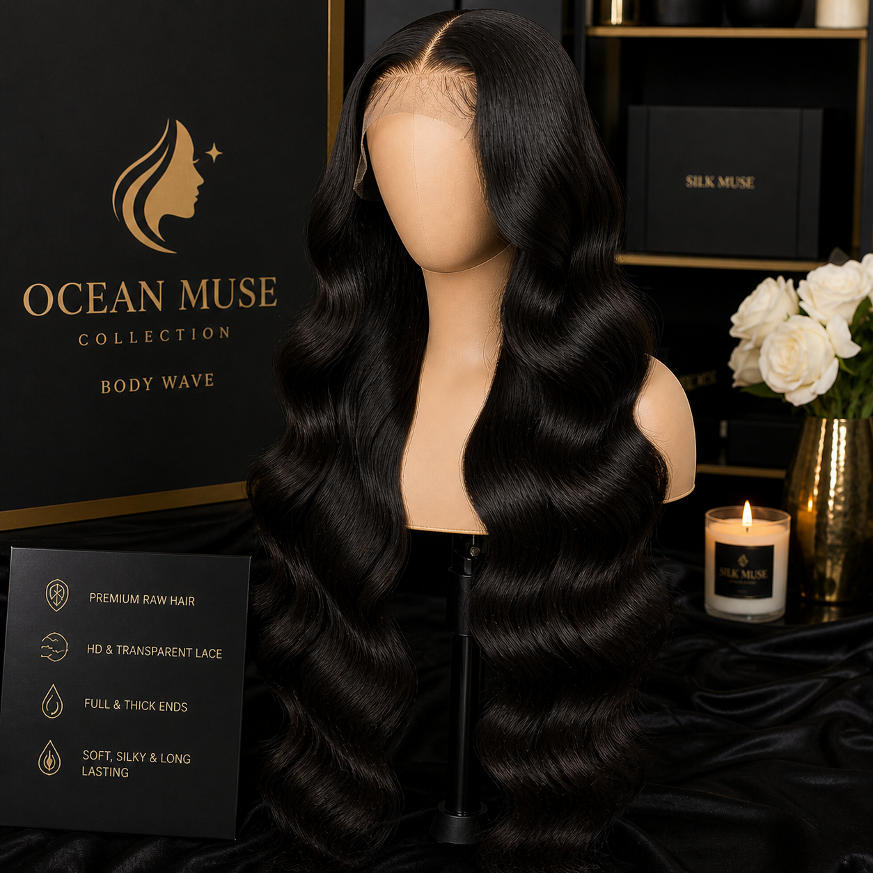 Ocean Muse Wig | 13x6 Body Wave